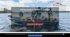Desktop Screenshot of fishing-in-sweden.com